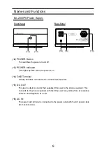 Предварительный просмотр 9 страницы Phasemation EA-2000 Owner'S Manual