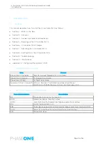 Preview for 5 page of PhaseOne iX MK 5 Installation And Operation Manual