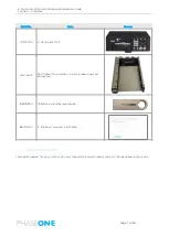 Preview for 7 page of PhaseOne iX MK 5 Installation And Operation Manual