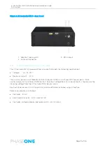 Preview for 9 page of PhaseOne iX MK 5 Installation And Operation Manual