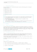 Preview for 10 page of PhaseOne iX MK 5 Installation And Operation Manual