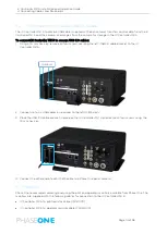 Preview for 14 page of PhaseOne iX MK 5 Installation And Operation Manual