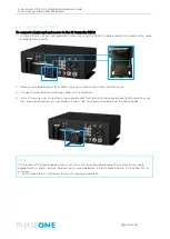 Preview for 16 page of PhaseOne iX MK 5 Installation And Operation Manual