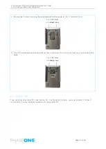 Preview for 17 page of PhaseOne iX MK 5 Installation And Operation Manual