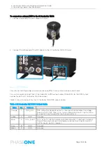 Preview for 18 page of PhaseOne iX MK 5 Installation And Operation Manual