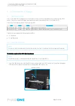 Preview for 20 page of PhaseOne iX MK 5 Installation And Operation Manual