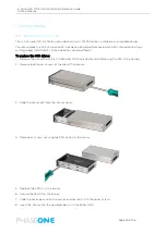 Preview for 25 page of PhaseOne iX MK 5 Installation And Operation Manual