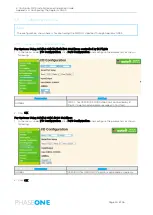 Preview for 34 page of PhaseOne iX MK 5 Installation And Operation Manual