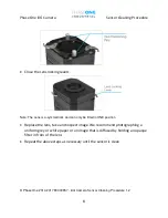 Preview for 8 page of PhaseOne iXG Cleaning Procedure