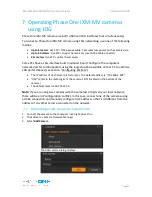 Preview for 25 page of PhaseOne iXM-MV100 Installation Manual