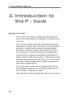 Preview for 14 page of PhaseOne P 20 Reference Manual