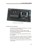 Preview for 91 page of PhaseOne P 20 Reference Manual