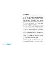 Preview for 8 page of PhaseOne P 65+ User Manual