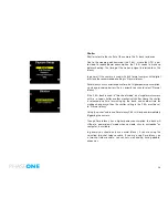 Preview for 38 page of PhaseOne P 65+ User Manual