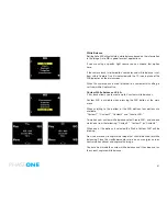 Preview for 41 page of PhaseOne P 65+ User Manual