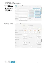 Preview for 34 page of PhaseOne PAS 280 Operation Manual