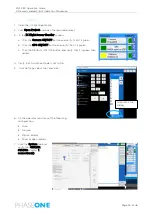 Preview for 35 page of PhaseOne PAS 280 Operation Manual