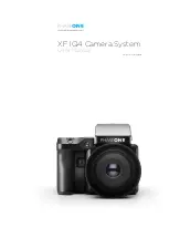 PhaseOne XF IQ4 User Manual предпросмотр