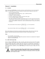 Preview for 8 page of Phasetronics 36P1 Series Operation And Service Manual