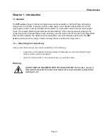 Preview for 3 page of Phasetronics EP1 Series Operation And Service Manual