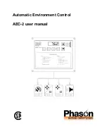 Phason AEC-2 User Manual preview