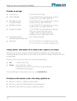 Preview for 10 page of Phason AFX-CONNECT Installation Manual