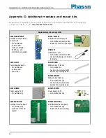 Preview for 40 page of Phason AFX-CONNECT Installation Manual