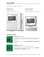 Preview for 5 page of Phason AutoFlex Connect Installation Manual