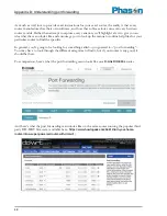 Preview for 48 page of Phason AutoFlex Connect Installation Manual