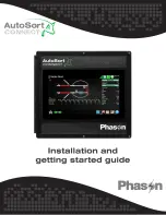 Preview for 1 page of Phason AutoSort Connect Installation And Getting Started Manual