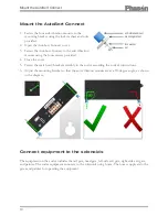 Preview for 10 page of Phason AutoSort Connect Installation And Getting Started Manual