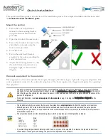 Preview for 35 page of Phason AutoSort Connect Installation And Getting Started Manual