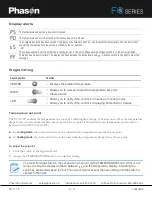 Preview for 3 page of Phason FC Seriess User Manual