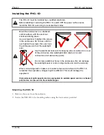 Preview for 3 page of Phason FHC-1D User Manual