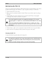 Preview for 15 page of Phason FHC-1D User Manual