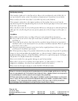 Preview for 16 page of Phason FHC-1D User Manual