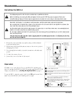 Предварительный просмотр 2 страницы Phason MSC-4 User Manual