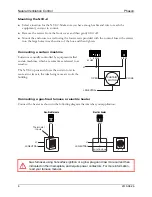 Предварительный просмотр 6 страницы Phason Natural Ventilation Control Manual