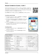 Preview for 1 page of Phason NVC-2-12 Manual