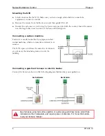 Предварительный просмотр 6 страницы Phason NVC-2-12 Manual