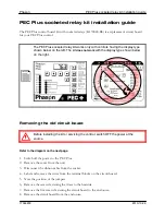 Phason PEC Plus Quick Start Manual preview