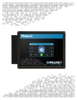 Предварительный просмотр 1 страницы Phason Plus Touch Series Manual