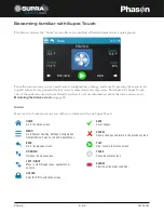 Preview for 6 page of Phason Supra Touch Series Manual
