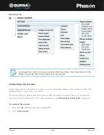 Preview for 7 page of Phason Supra Touch Series Manual