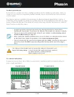 Preview for 14 page of Phason Supra Touch Series Manual