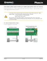 Preview for 16 page of Phason Supra Touch Series Manual