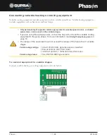 Preview for 17 page of Phason Supra Touch Series Manual