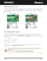 Preview for 18 page of Phason Supra Touch Series Manual