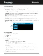 Preview for 31 page of Phason Supra Touch Series Manual