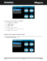 Preview for 48 page of Phason Supra Touch Series Manual